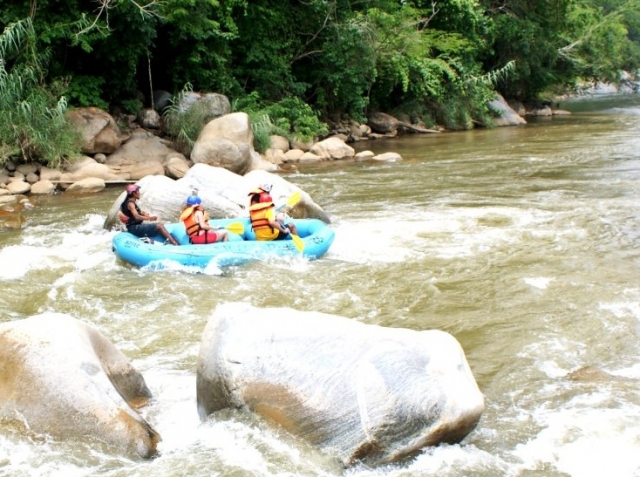  Rafting a Queretarock 